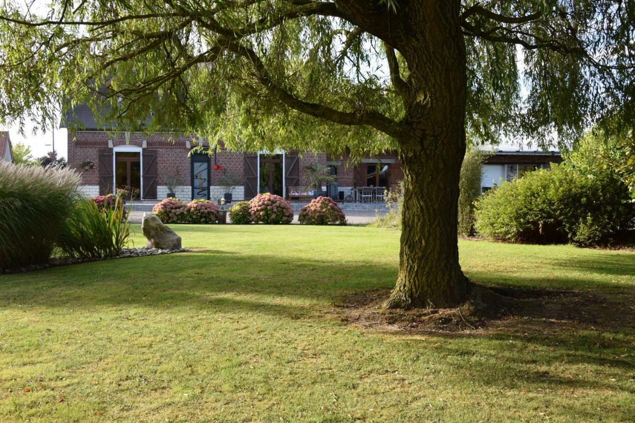 Le Clos Du Clocher Gueudecourt Exteriör bild